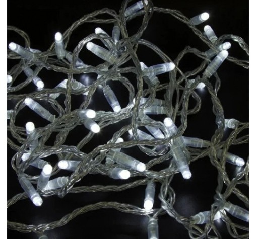 Гирлянда Neon-Night 305-185 Нить 10м (2 модуляx5м) 100 LED БЕЛЫЙ Гирлянда Neon-Night 305-185 Нить 10м (2 модуляx5м) 100 LED БЕЛЫЙ