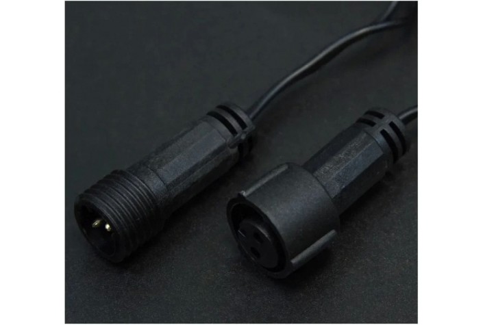 Гирлянда Neon-Night 305-241 Нить 10м (2 модуляx5м) 100 LED ЖЕЛТЫЙ Гирлянда Neon-Night 305-241 Нить 10м (2 модуляx5м) 100 LED ЖЕЛТЫЙ