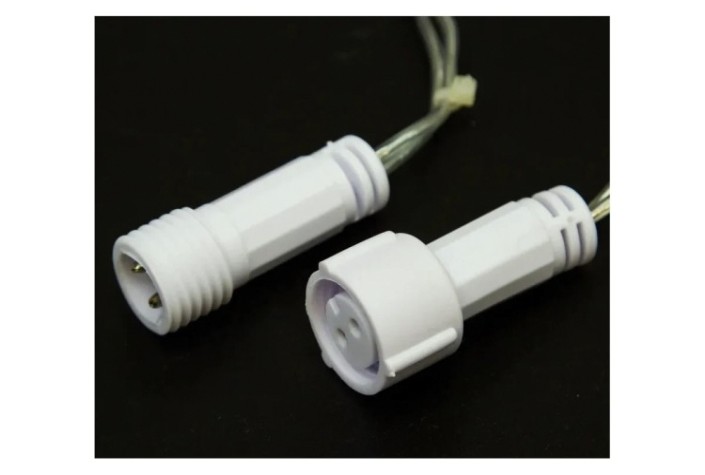 Гирлянда Neon-Night 305-252 Нить 10м (2 модуляx5м) 100 LED КРАСНЫЙ Гирлянда Neon-Night 305-252 Нить 10м (2 модуляx5м) 100 LED КРАСНЫЙ