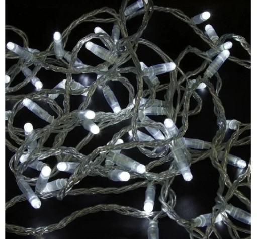 Гирлянда Neon-Night 305-255 Нить 10м (2 модуляx5м) 100 LED БЕЛЫЙ Гирлянда Neon-Night 305-255 Нить 10м (2 модуляx5м) 100 LED БЕЛЫЙ