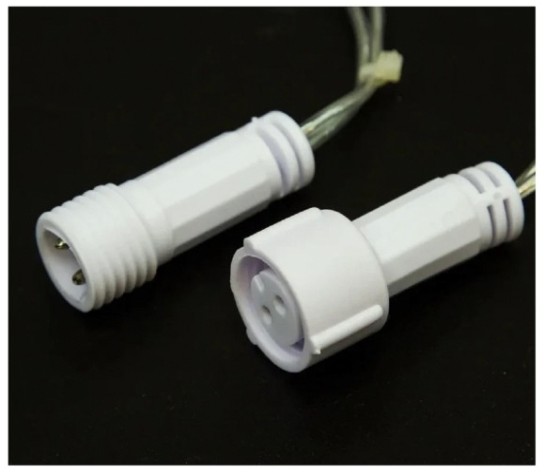 Гирлянда Neon-Night 305-255 Нить 10м (2 модуляx5м) 100 LED БЕЛЫЙ Гирлянда Neon-Night 305-255 Нить 10м (2 модуляx5м) 100 LED БЕЛЫЙ