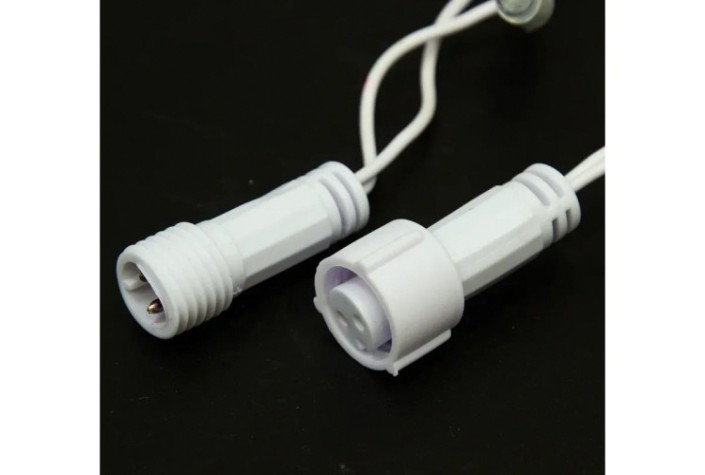 Гирлянда Neon-Night 305-262 Нить 10м (2 модуляx5м) 100 LED КРАСНЫЙ Гирлянда Neon-Night 305-262 Нить 10м (2 модуляx5м) 100 LED КРАСНЫЙ