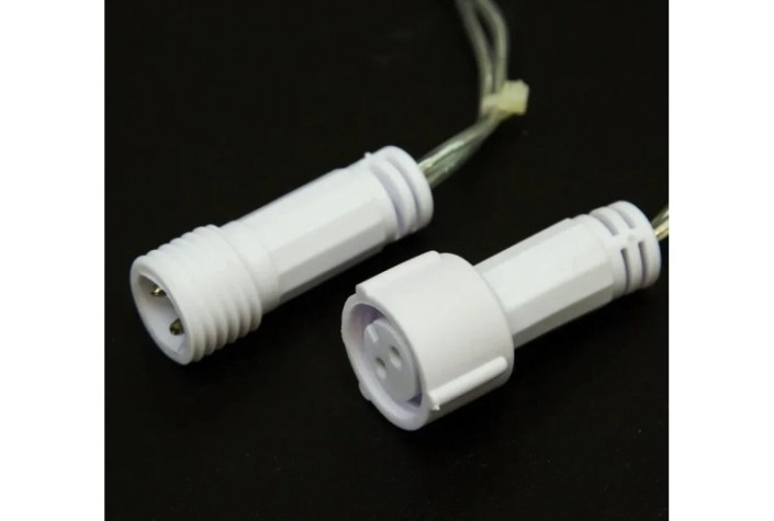 Гирлянда Neon-Night 305-281 Нить 10м (2 модуляx5м) 100 LED ЖЕЛТЫЙ Гирлянда Neon-Night 305-281 Нить 10м (2 модуляx5м) 100 LED ЖЕЛТЫЙ