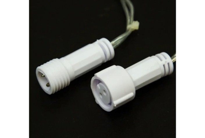 Гирлянда Neon-Night 305-282 Нить 10м (2 модуляx5м) 100 LED КРАСНЫЙ Гирлянда Neon-Night 305-282 Нить 10м (2 модуляx5м) 100 LED КРАСНЫЙ