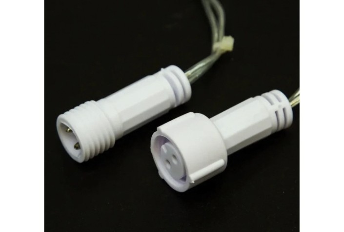 Гирлянда Neon-Night 305-284 Нить 10м (2 модуляx5м) 100 LED ЗЕЛЕНЫЙ