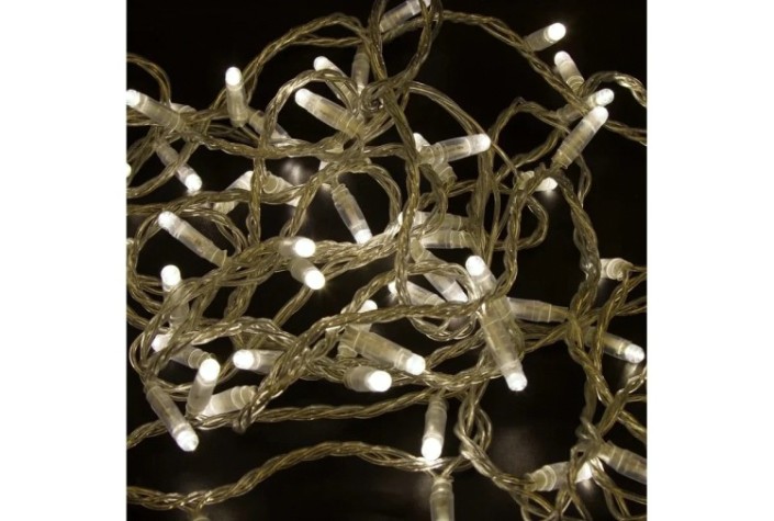 Гирлянда Neon-Night 305-286 Нить 10м (2 модуляx5м) 100 LED ТЕПЛЫЙ БЕЛЫЙ Гирлянда Neon-Night 305-286 Нить 10м (2 модуляx5м) 100 LED ТЕПЛЫЙ БЕЛЫЙ