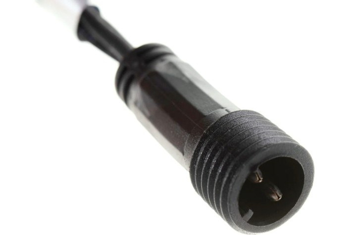 Гирлянда Neon-Night 315-256 Кластер 10м, черный каучук, IP67, 200 LED, теп.бел