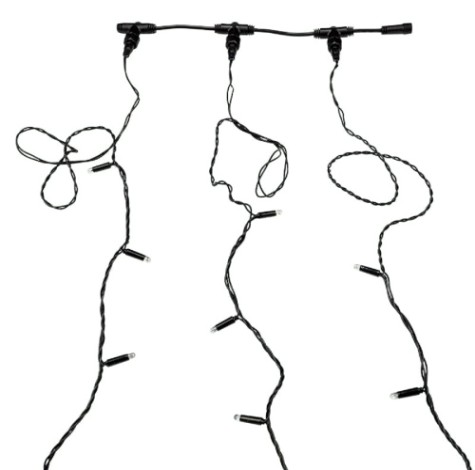 Гирлянда Neon-Night 323-309 Клип лайт 24В, 3 нити по 20 м, 399 LED МУЛЬТИ Гирлянда Neon-Night 323-309 Клип лайт 24В, 3 нити по 20 м, 399 LED МУЛЬТИ