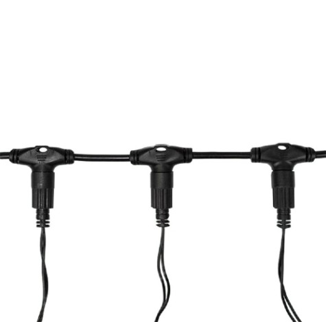 Гирлянда Neon-Night 323-605 Клип лайт 24В, 5 нитей по 20 м, Flashing, 665 LED