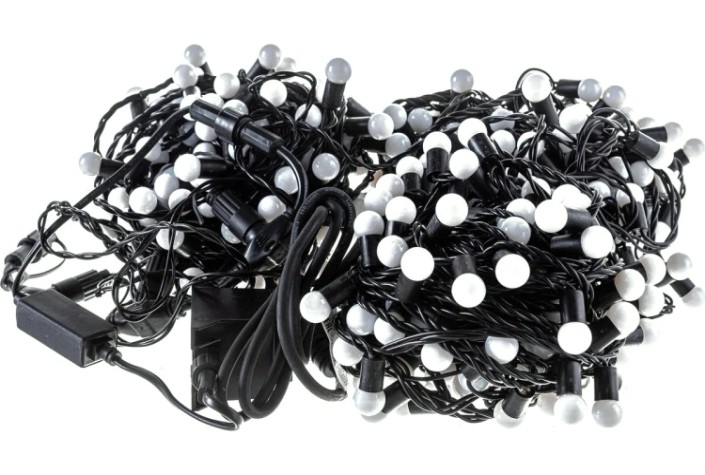 Гирлянда Neon-Night 323-619 Клип лайт-МУЛЬТИШАРИКИ 24В, 3 нити по 20м, 399 LED Гирлянда Neon-Night 323-619 Клип лайт-МУЛЬТИШАРИКИ 24В, 3 нити по 20м, 399 LED