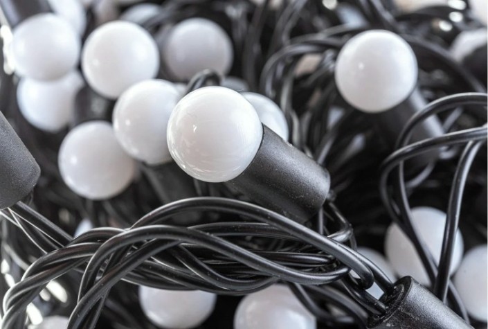 Гирлянда Neon-Night 323-619 Клип лайт-МУЛЬТИШАРИКИ 24В, 3 нити по 20м, 399 LED Гирлянда Neon-Night 323-619 Клип лайт-МУЛЬТИШАРИКИ 24В, 3 нити по 20м, 399 LED