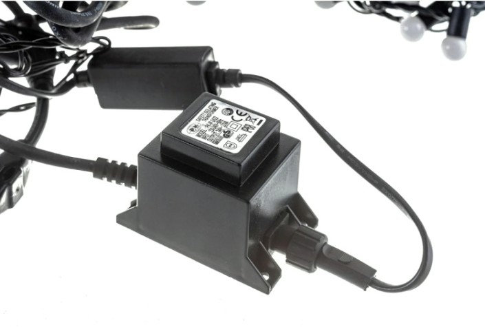 Гирлянда Neon-Night 323-619 Клип лайт-МУЛЬТИШАРИКИ 24В, 3 нити по 20м, 399 LED Гирлянда Neon-Night 323-619 Клип лайт-МУЛЬТИШАРИКИ 24В, 3 нити по 20м, 399 LED