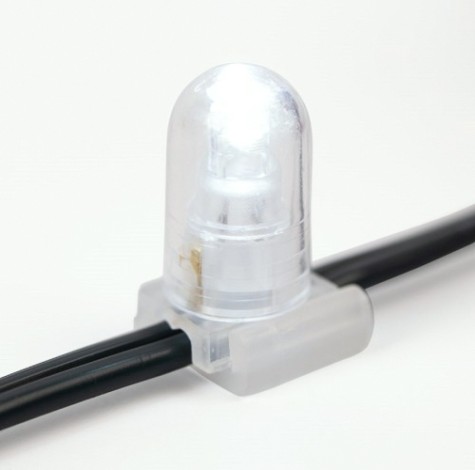 Гирлянда Neon-Night 325-125 Клип лайт 12В, 100м, шаг 150 мм, 665 LED Белые Гирлянда Neon-Night 325-125 Клип лайт 12В, 100м, шаг 150 мм, 665 LED Белые