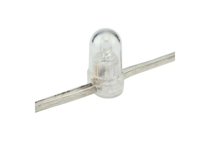 Гирлянда Neon-Night 325-156 Клип-лайт 12 В, 100 м, 665 LED теп. бел. с трансф.