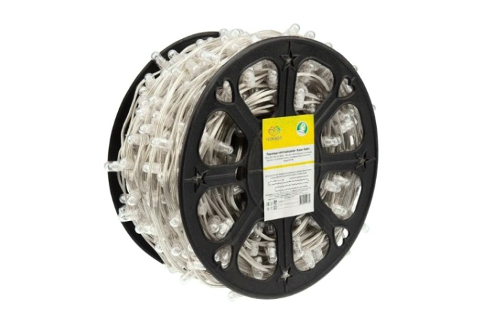 Гирлянда Neon-Night 325-166 Клип-лайт 12 В, 100 м, Flashing, 665 LED с трансф. Гирлянда Neon-Night 325-166 Клип-лайт 12 В, 100 м, Flashing, 665 LED с трансф.