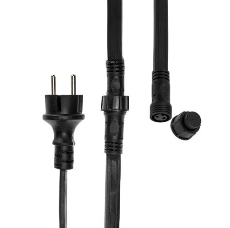 Гирлянда Neon-Night 331-213 Belt-Light 2 жилы, 100м, шаг 50см, 180 патрон Е27