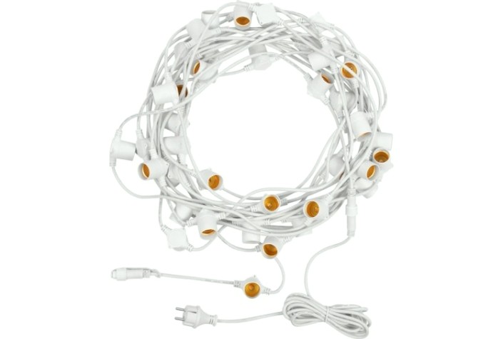 Гирлянда Neon-Night 331-334 Белт-Лайт 2 жилы 20м, шаг 50см, 40 патронов Е27 Гирлянда Neon-Night 331-334 Белт-Лайт 2 жилы 20м, шаг 50см, 40 патронов Е27