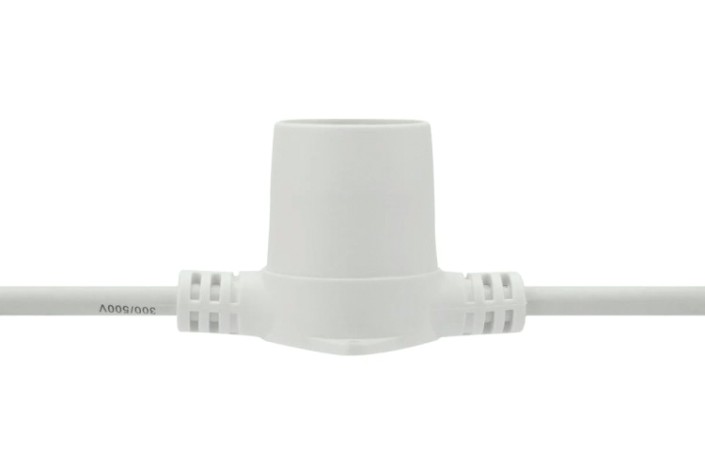 Гирлянда Neon-Night 331-334 Белт-Лайт 2 жилы 20м, шаг 50см, 40 патронов Е27