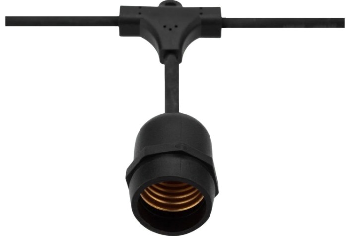 Гирлянда Neon-Night 331-335 Белт-Лайт 2 жилы 10м, шаг 50см, 20 подвес патрон