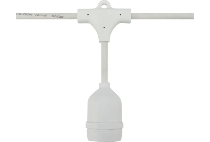 Гирлянда Neon-Night 331-336 Белт-Лайт 2 жилы 10м, шаг 50см, 20 подвес патрон