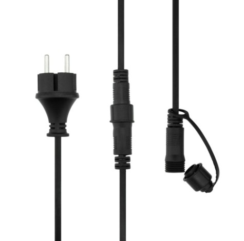 Гирлянда Neon-Night 331-337 Белт-Лайт 2 жилы 20м, черный шаг 50см, 40 патрон