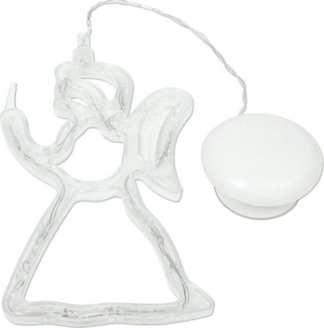 Гирлянда Neon-Night "Ангелок" на присоске с подвесом [501-015]