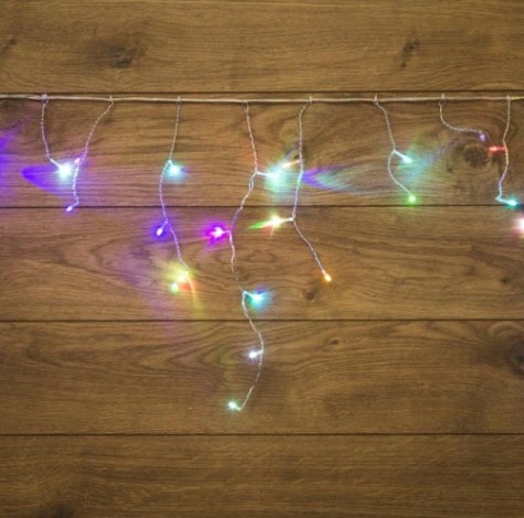 Гирлянда Neon-Night АЙСИКЛ (бахрома) 1,8х0,5 м, 48 LED RGB [255-009]