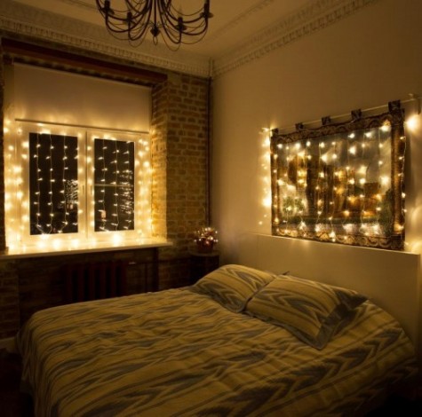 Гирлянда Neon-Night ДОЖДЬ 2x3 м, 240 LED теплый белый [235-066]