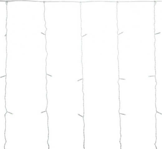 Гирлянда Neon-Night ДОЖДЬ 3х2 м 240 LED, розовый [235-097]