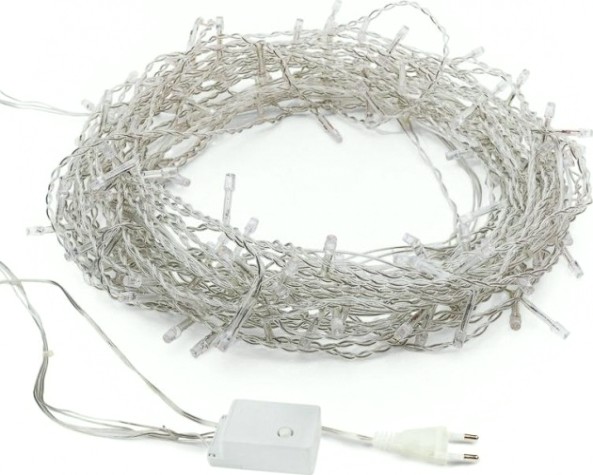 Гирлянда Neon-Night ДОЖДЬ 3х2 м 240 LED, теплый белый [235-092]