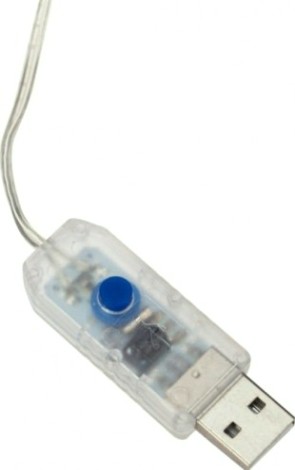 Гирлянда Neon-Night ДОЖДЬ ИЗ РОСЫ 6х3 м, 600 LED, теплый белый [315-996]