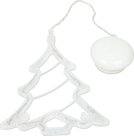 Гирлянда Neon-Night "Елочка" зеленая, на присоске с подвесом [501-017]