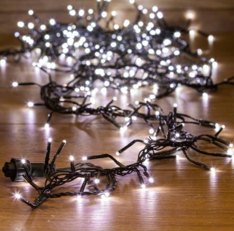 Гирлянда Neon-Night Кластер 3 м 288 LED, белый [303-625]