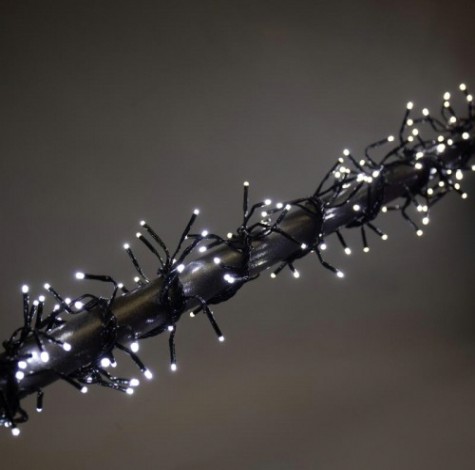 Гирлянда Neon-Night Кластер 3 м 288 LED, белый [303-625]