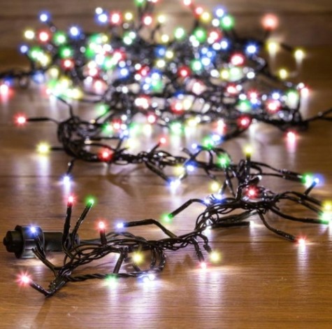 Гирлянда Neon-Night Кластер 3 м 288 LED мультиколор [303-629]