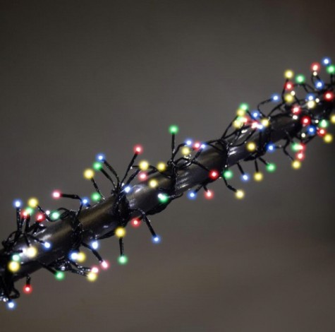 Гирлянда Neon-Night Кластер 3 м 288 LED мультиколор [303-629]