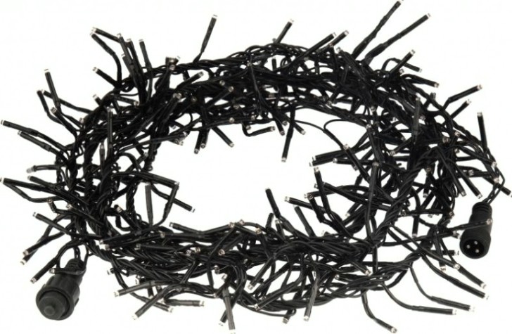 Гирлянда Neon-Night Кластер 3 м 288 LED, теплый белый [303-626]