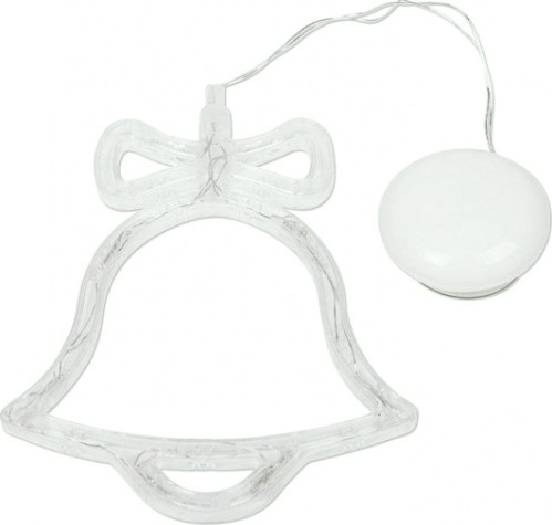 Гирлянда Neon-Night "Колокольчик" на присоске с подвесом [501-012]