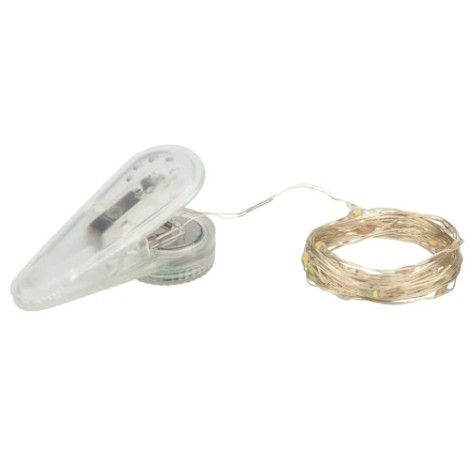 Гирлянда Neon-Night LED-DEW-IN-M светодиодная Роса с прищепкой 3м, 30LED, МУЛЬТИКОЛ [302-019]