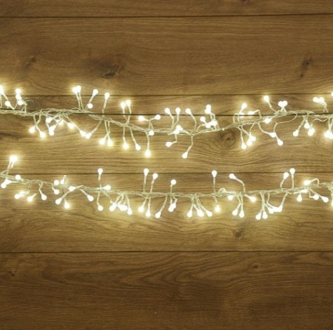 Гирлянда Neon-Night Мишура 3 м 288 LED Белые [303-605]