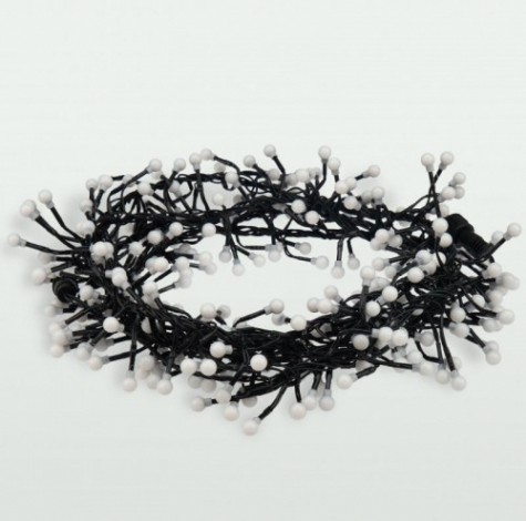 Гирлянда Neon-Night Мишура 3 м 288 LED, белый + теплый белый [303-608]