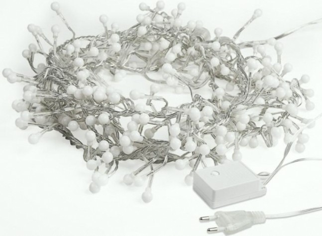 Гирлянда Neon-Night Мишура 3 м 288 LED Теплый Белый [303-606]