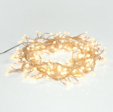 Гирлянда Neon-Night Мишура 3 м 288 LED Желтые [303-601]