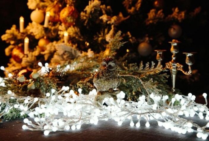 Гирлянда Neon-Night Мишура 6 м 576 LED Белые [303-615]