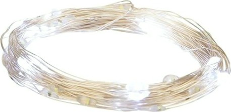 Гирлянда Neon-Night РОСА 10 м, 100 LED USB, белое свечение [315-975]