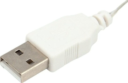 Гирлянда Neon-Night РОСА 2 м, 20 LED, RGB питание от USB [315-959]