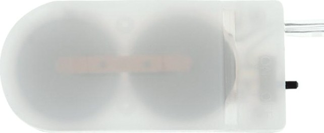 Гирлянда Neon-Night РОСА 2м 20 LED бирюзовые (2*CR2032 в комплекте) [303-004]