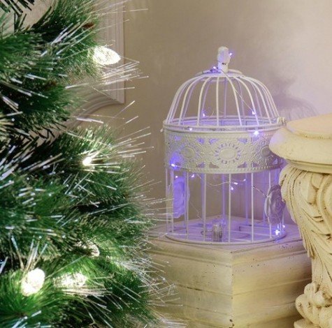 Гирлянда Neon-Night РОСА 2м 20 LED розовые (2*CR2032 в комплекте) [303-007]