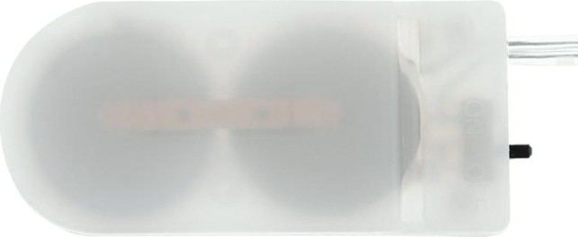 Гирлянда Neon-Night РОСА 2м 20 LED теплые белые (2*CR2032 в комплекте) [303-006]