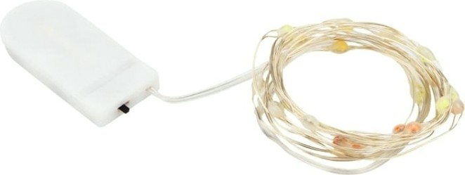 Гирлянда Neon-Night РОСА с крупными каплями 2 м, 20 LED белое свечение [302-005]